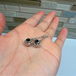 Authentic Pandora Logo Safety Chain